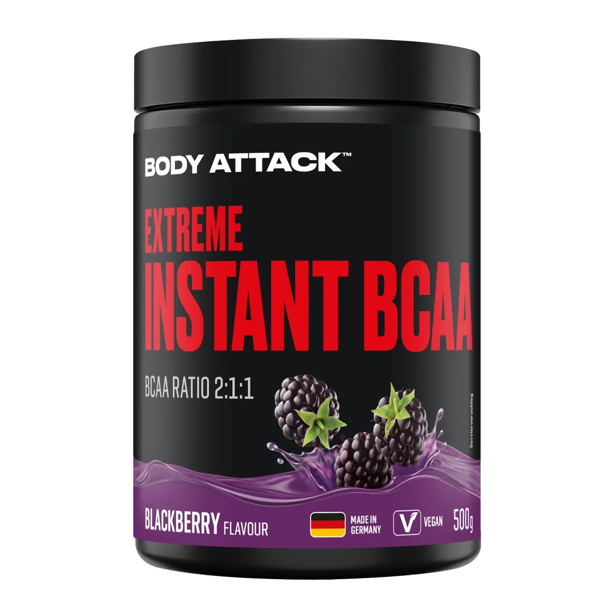 BODY ATTACK - Instant BCAA 500g