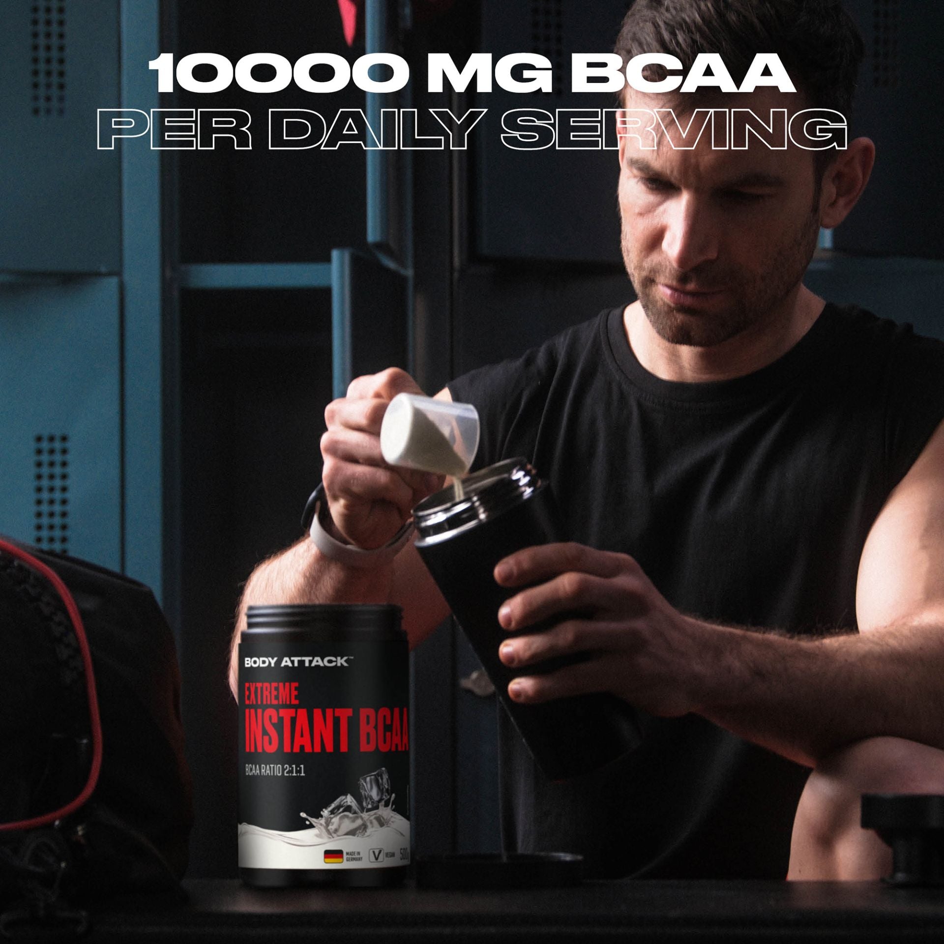 BODY ATTACK - Instant BCAA 500g