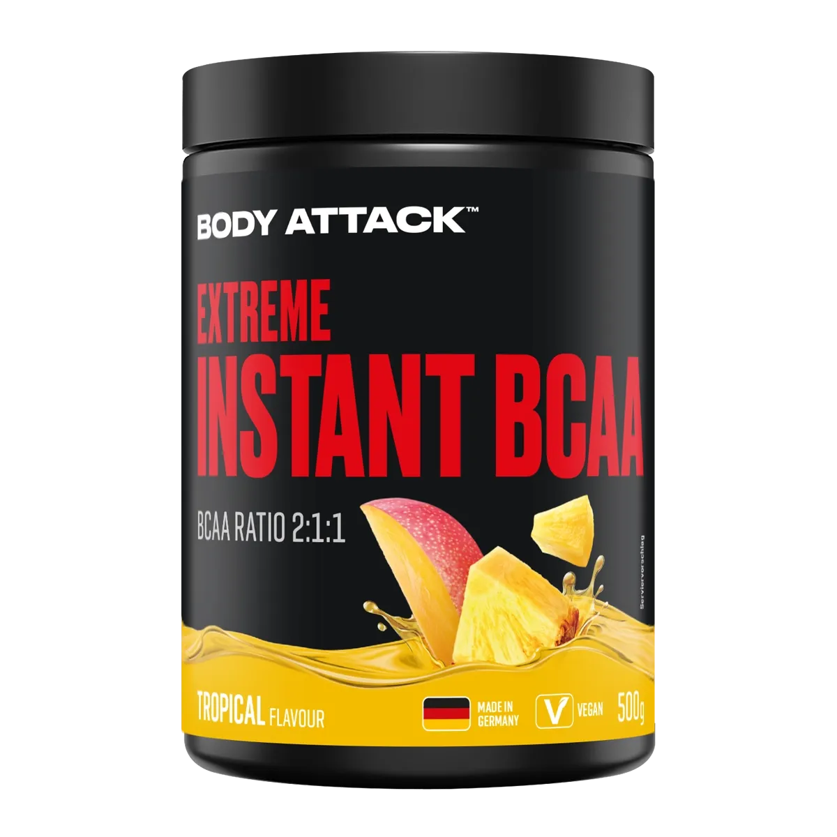 BODY ATTACK - Instant BCAA 500g