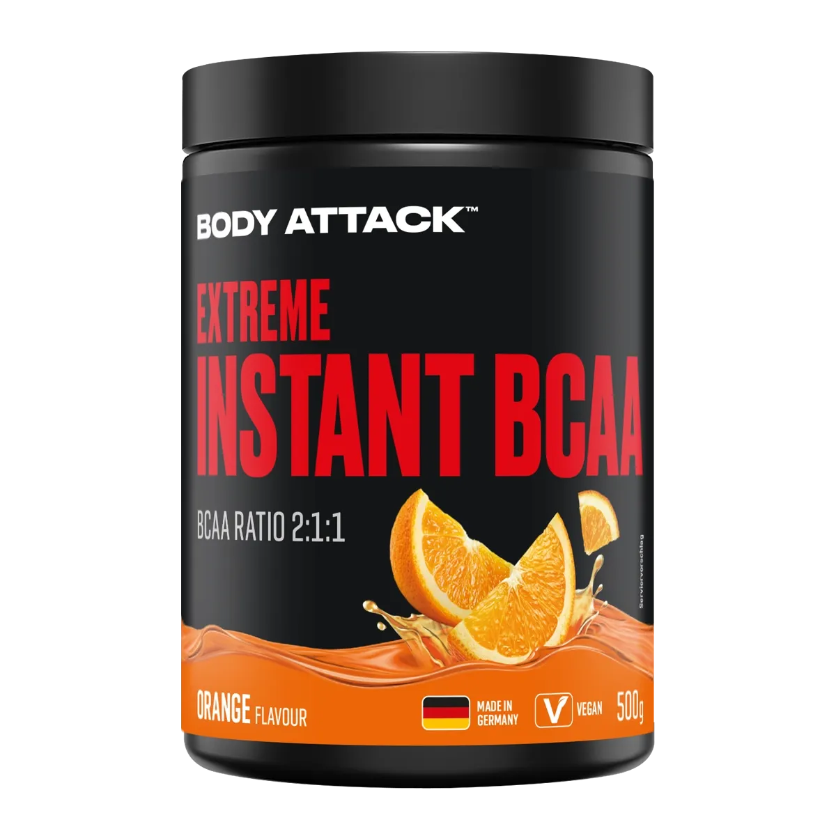BODY ATTACK - Instant BCAA 500g