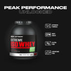 BODY ATTACK - Iso Whey 1.8KG