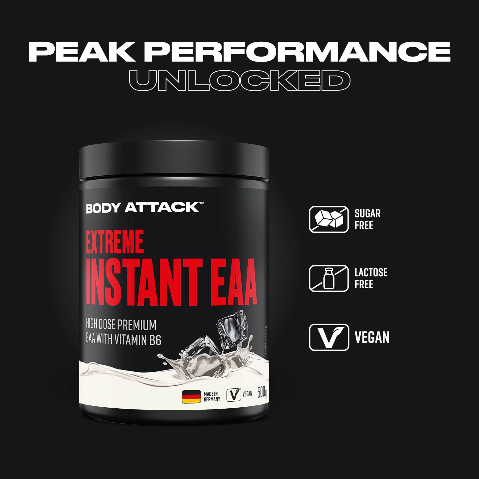 BODY ATTACK - Instant EAA 500g