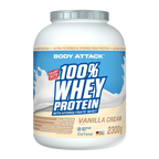 BODY ATTACK - 100% Whey Protein 2.3KG