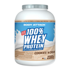 BODY ATTACK - 100% Whey Protein 2.3KG
