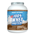 BODY ATTACK - 100% Whey Protein 2.3KG