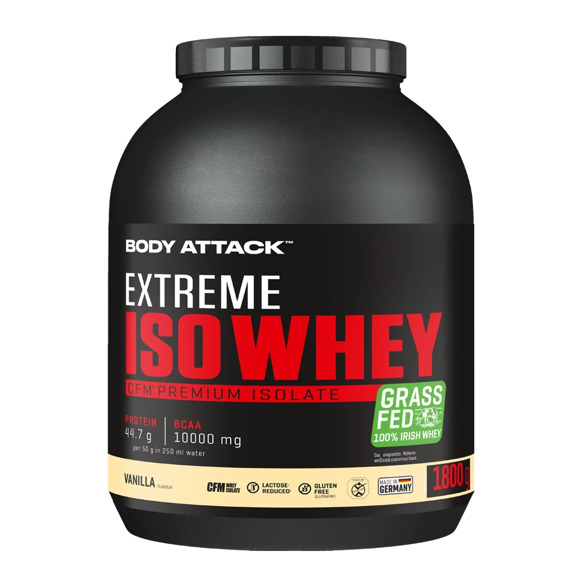 BODY ATTACK - Extreme Iso Whey 1.8KG