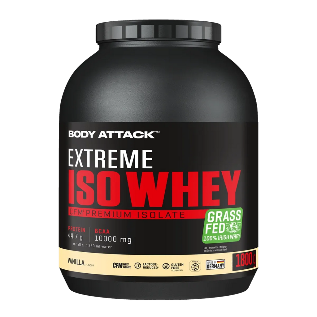 BODY ATTACK - Iso Whey 1.8KG