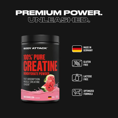 100% Creatine Monohydrate 500g