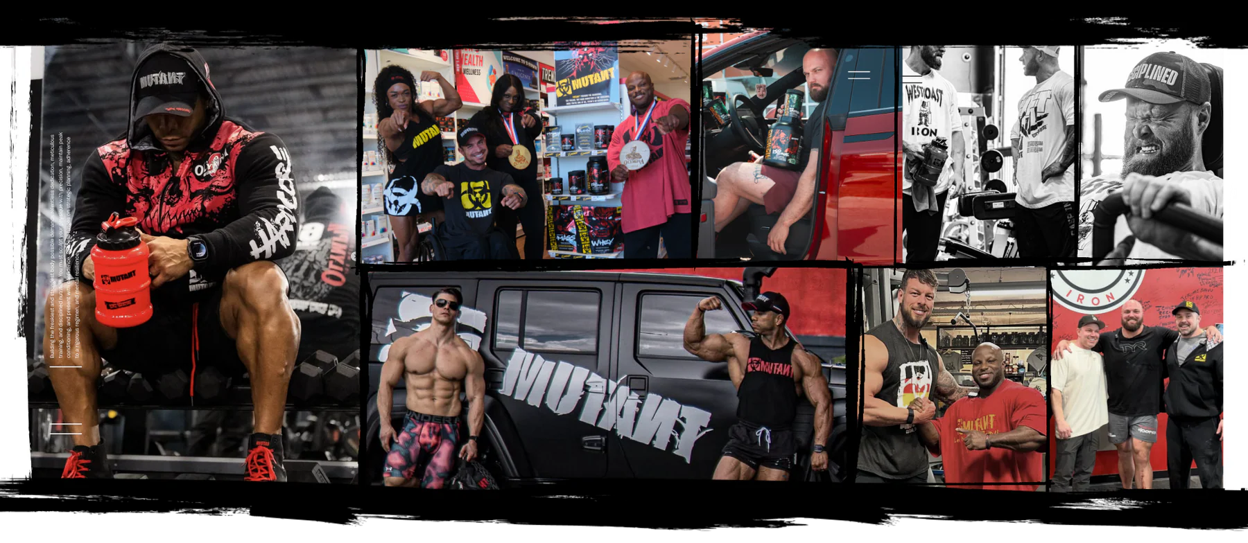 Baltic Protein Mutant Nation