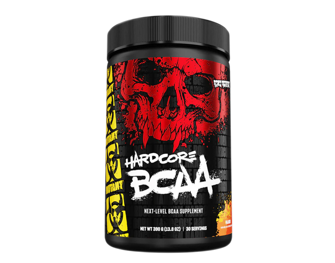 MUTANT - Hardcore BCAA 390g fruit punch