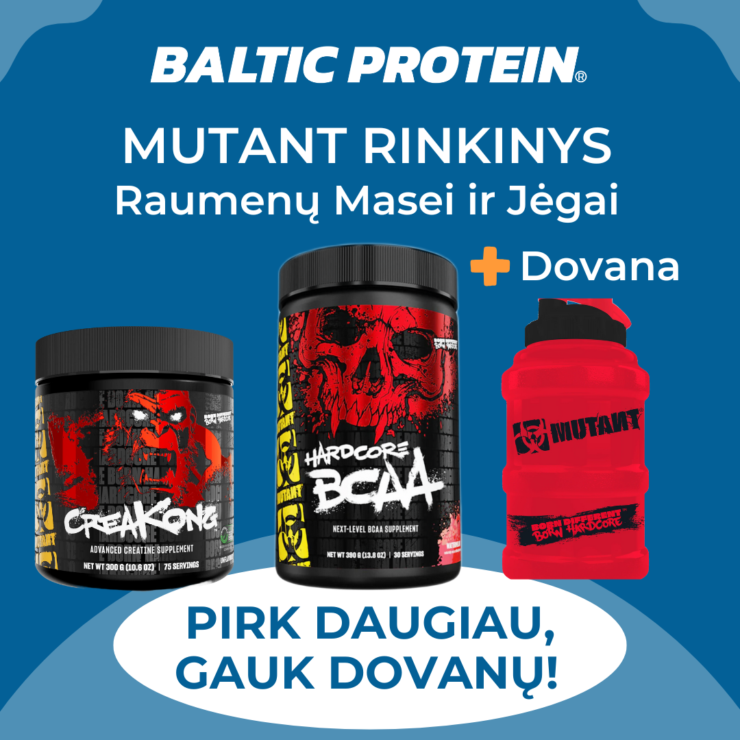 BUNDLE - For Muscle Mass and Strength